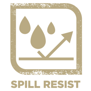 MightyBord Temporary Floor Protection Spill Resist Feature